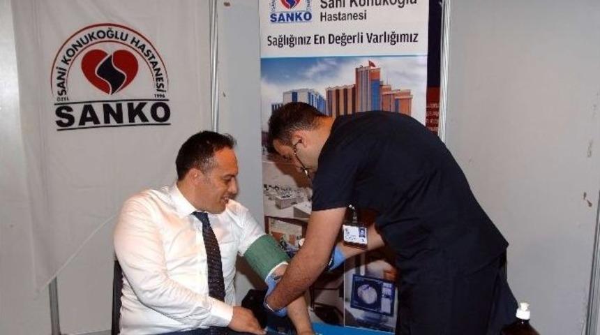 Sanko Tekstil, Trikonfex Fuarı&rsquo;nda Stant A&ccedil;tı