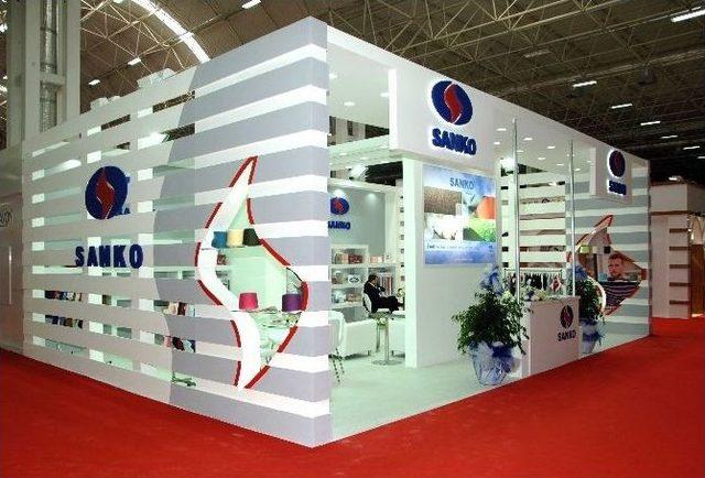 Sanko Tekstil, Trikonfex Fuarı’nda Stant Açtı