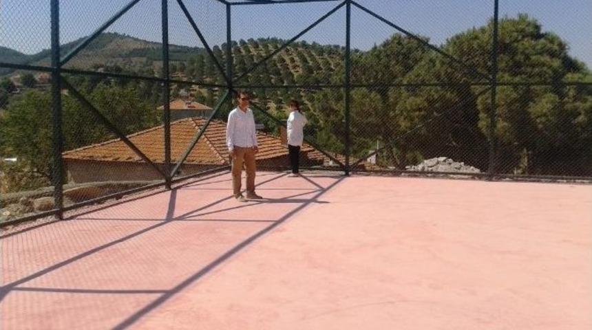 G&ouml;me&ccedil;&rsquo;te Hacı H&uuml;seyinler Mahallesine Semt Sahası