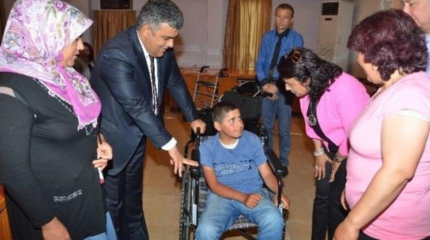 Ereğli&rsquo;de İhtiya&ccedil; Sahiplerine Engelli Aracı