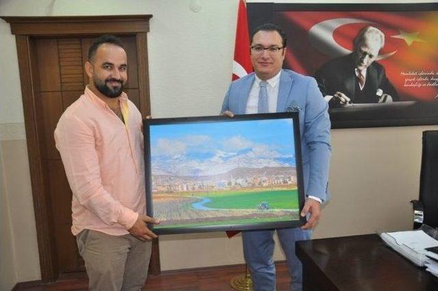 Silopi Fotoğraf Topluluğu&rsquo;ndan Kaymakam Ali Arıkan&rsquo;a Ziyaret 1