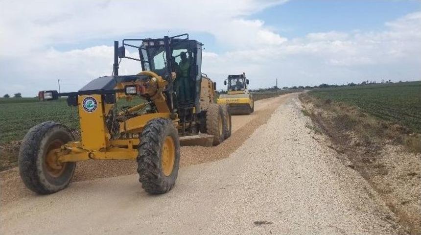 Hayriye-t&uuml;rkmenmecidiye Yolu Yenileniyor
