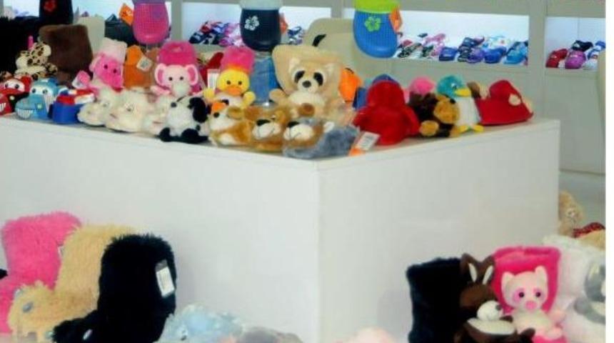 Gaziantep'te Uluslararası Ayakkabı Fuarı A&ccedil;ıldı