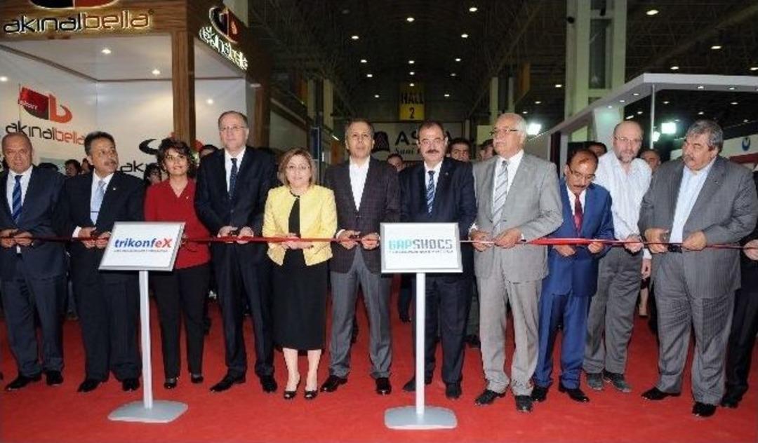 21. Gapshoes Ve 3. Trikonfex Fuarları A&ccedil;ıldı