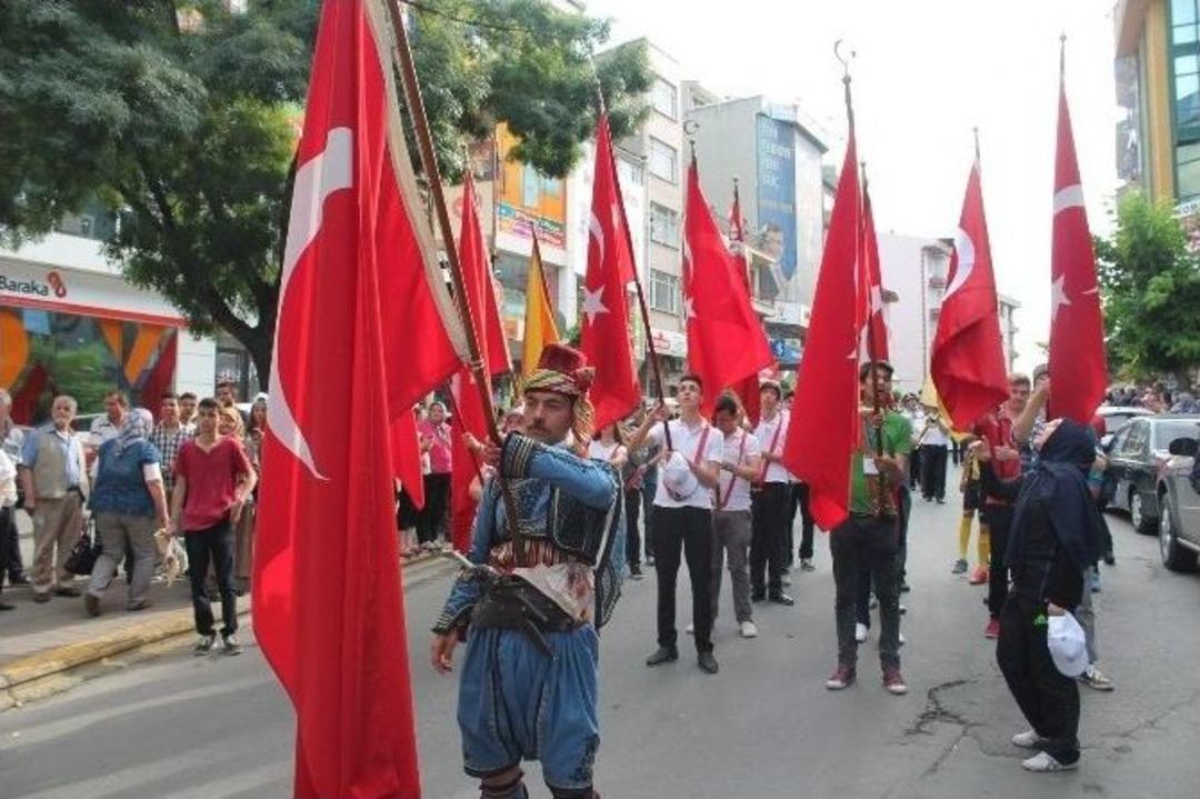 Tekirdağ&rsquo;da Festival Ateşi Yakıldı