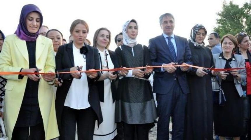 S&uuml;meyye Erdoğan, Kadem'in Elazığ Şubesini A&ccedil;tı