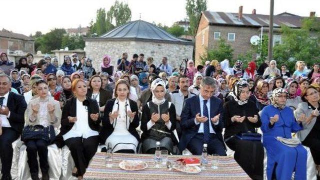 Sümeyye Erdoğan, Kadem'in Elazığ Şubesini Açtı