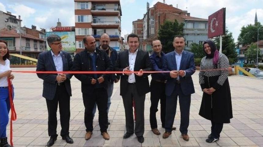 Başkan Bakıcı Hayme Ana Anaokulu &Ouml;ğrencilerinin Kermes A&ccedil;ılışına Katıldı