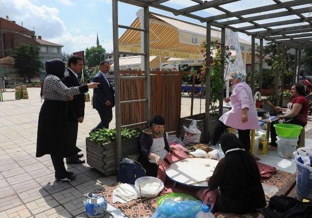 Başkan Bakıcı Hayme Ana Anaokulu Öğrencilerinin Kermes Açılışına Katıldı