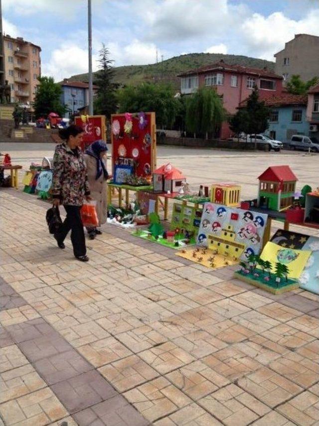 Başkan Bakıcı Hayme Ana Anaokulu Öğrencilerinin Kermes Açılışına Katıldı