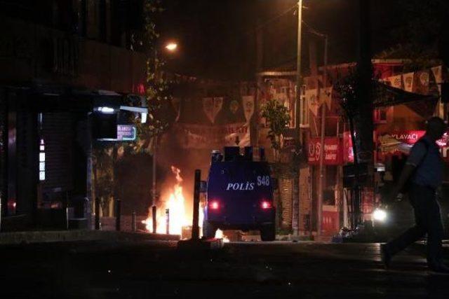 Okmeydanı'nda Molotoflu Gece...