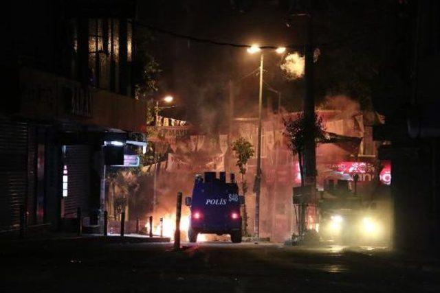 Okmeydanı'nda Molotoflu Gece...