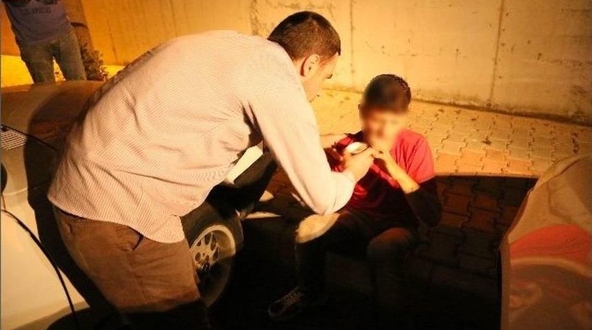 Bonzai İ&ccedil;en Gen&ccedil;, &Ccedil;ayı İ&ccedil;emedi