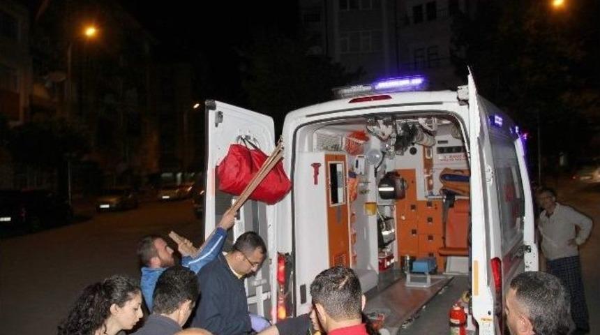 Kız Arkadaşının Balkondan D&uuml;ş&uuml;ş&uuml;n&uuml; Polislere Anlattı