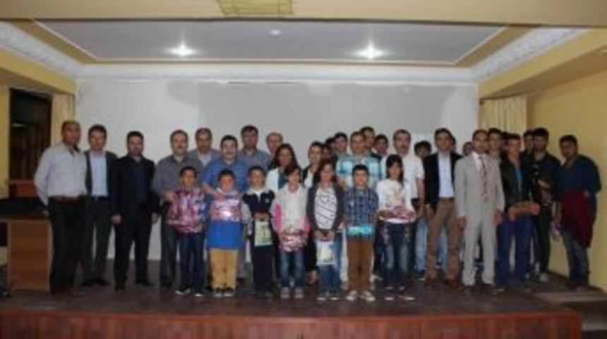 Yıldızeli&rsquo;nde &rsquo;madde Bağımlılığına Hayır&rsquo; Projesinin &Ouml;d&uuml;lleri Verildi