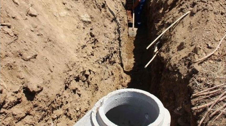 Sultanhisar&rsquo;da Alt Yapı &Ccedil;alışmaları Devam Ediyor