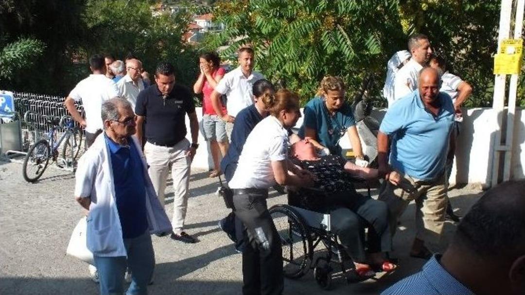 Okul Yolunda Gelen &Ouml;l&uuml;m