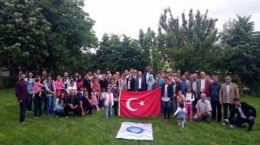 T&uuml;rk Eğitim Sen Avanos &Uuml;yeleri Kahvaltıda Buluştu