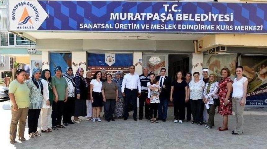 Başkan Uysal&rsquo;dan Kursiyerlere M&uuml;jde