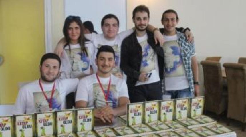 Gen&ccedil;lerin Hikayeleri Kitap Oldu