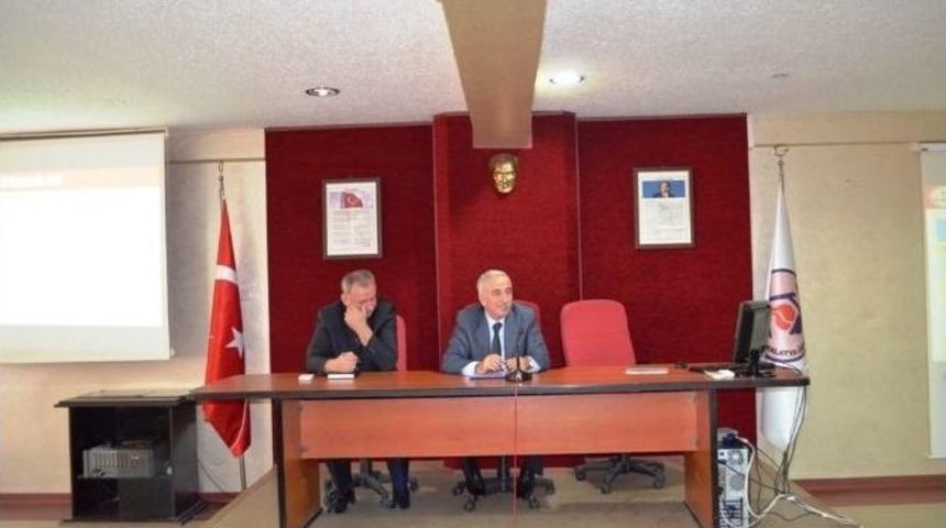 İl Milli Eğitim Danışma Komisyonu Toplantısı Yapıldı