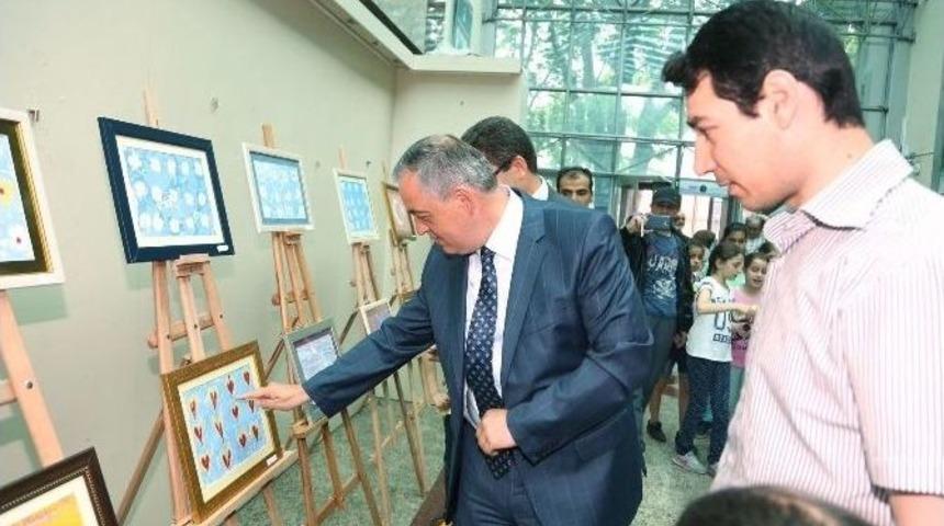 Minik Ellerden B&uuml;y&uuml;leyen Sergi