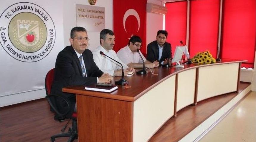 T&uuml;rkiye&rsquo;nin En Kaliteli Ve Besleyici Ekmeği Karaman&rsquo;da &Uuml;retilecek