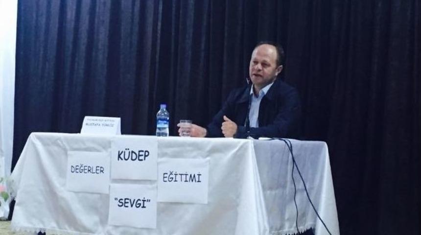 &Ouml;ğrencilere Değerler Eğitimi Semineri