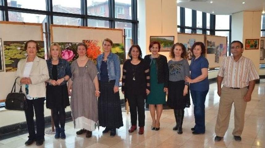 Kanser Ve Parkinson Hastalarından Ortak Sergi