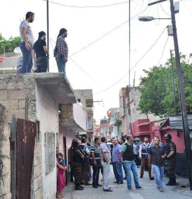 Adana da Şafak Vakti Huzur Operasyonu: 7 Gözaltı 1