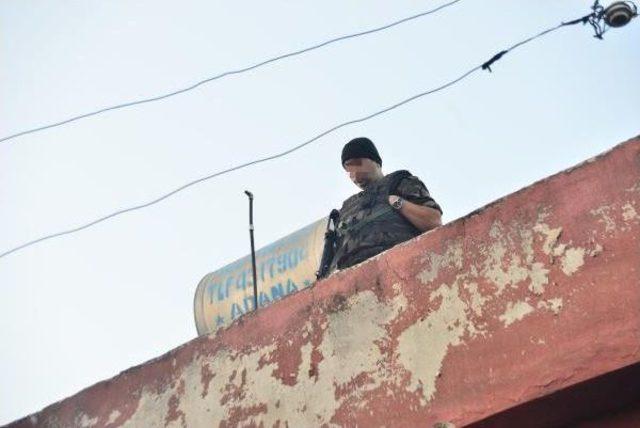 Adana da Şafak Vakti Huzur Operasyonu: 7 Gözaltı 3