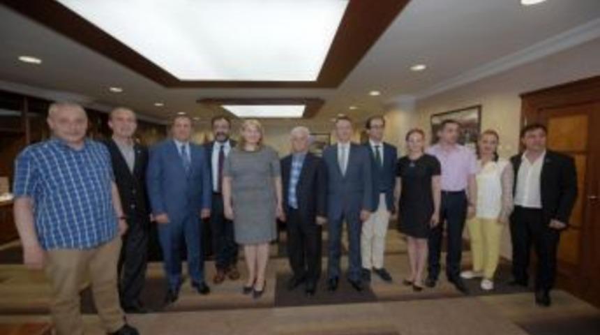 Trabzon Ukrayna İle İran Arasında K&ouml;pr&uuml; Olacak