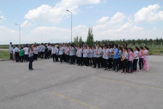 Mavi Kartaneleri İzcilik Kulüp Kampı