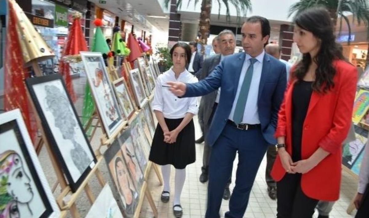 Kaymakam Erkan&rsquo;dan Sergi Ziyareti