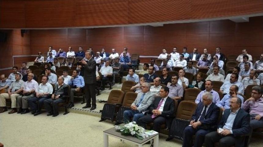 Valilikte İş Sağlığı Ve G&uuml;venliği Semineri