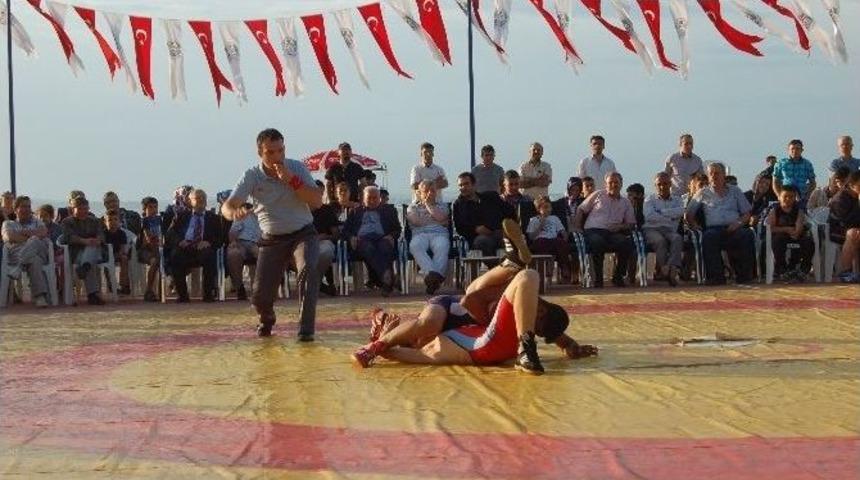 Lapseki Minder G&uuml;reşleri Yapıldı