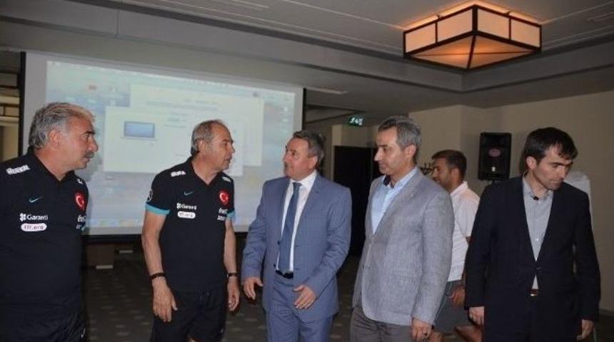 Taşkesenligil&rsquo;den Uefa Kurslarına Ziyaret