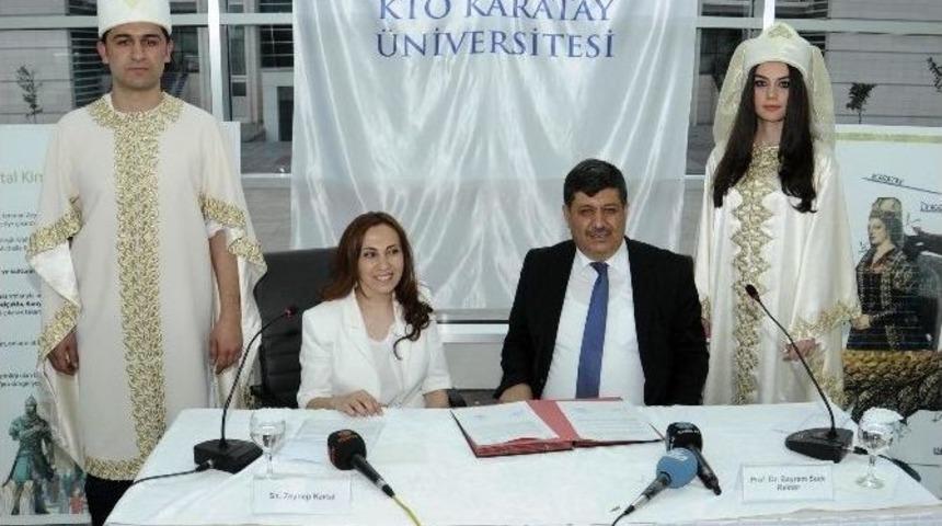 Kto Karatay &Uuml;niversitesi&rsquo;nden Tarihi Mezuniyet C&uuml;bbesi