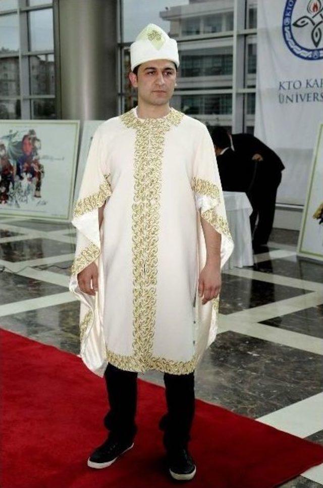 Kto Karatay Üniversitesi’nden Tarihi Mezuniyet Cübbesi 3