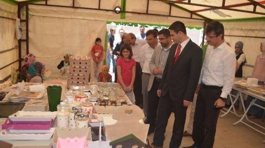 &Ouml;zalp Kaymakamlığından Kermes