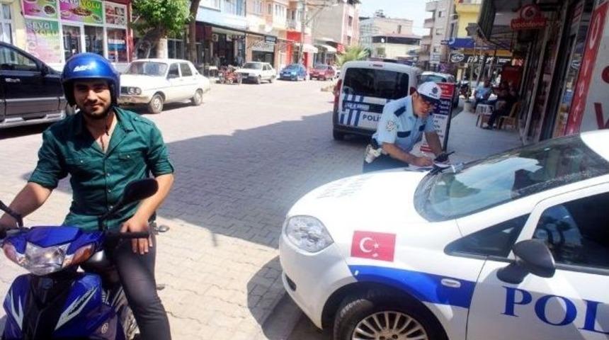 Sarıg&ouml;l&rsquo;de Motosikletlere Sıkı Denetim