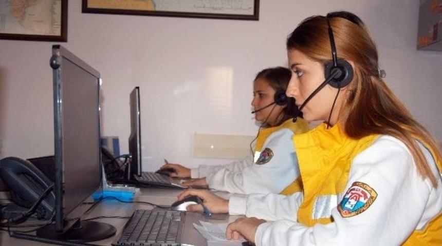 112 &Ccedil;ağrılarının Y&uuml;zde 95&rsquo;i Asılsız İhbar