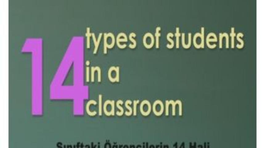 &Ouml;ğrencilerin Okul Halleri Hi&ccedil; Bu Kadar Eğlenceli Anlatılmamıştı