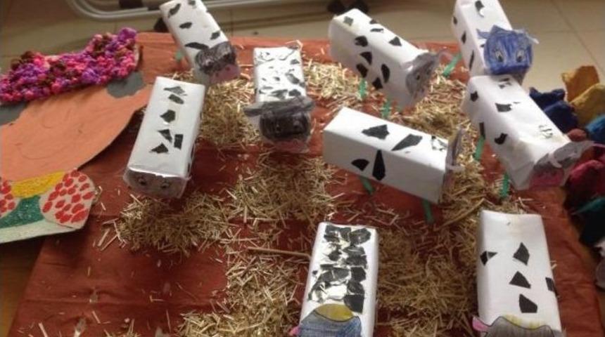 Karbasan Anasınıfı &Ouml;ğrencilerinin Yılsonu Sergisi