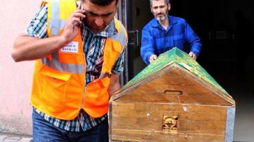 Suriyeli Baba- Kız Kayseri&rsquo;De Su Basan Bodrumda Can Verdi (2)