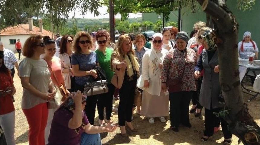 Edirne Kadın Girişimciler Kurulu Ve B&uuml;rokrat Eşleri Piknikte Bir Araya Geldi