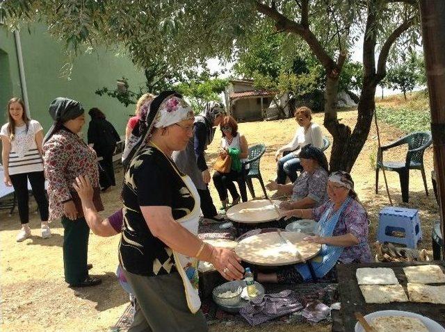 Edirne Kadın Girişimciler Kurulu Ve Bürokrat Eşleri Piknikte Bir Araya Geldi