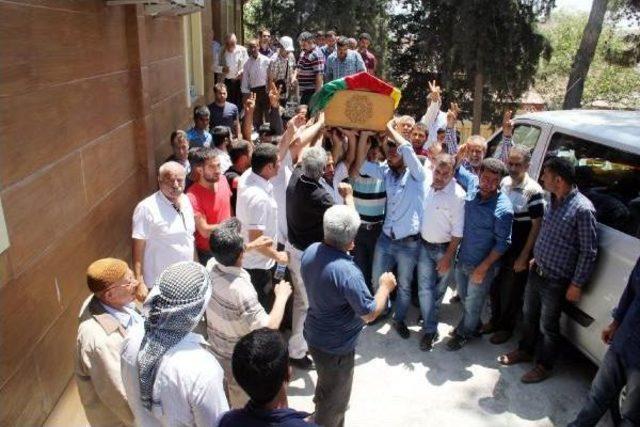 Kobani&rsquo;De Yaralanan Ypg&rsquo;Li Şanlıurfa&rsquo;Da &Ouml;ld&uuml; 1