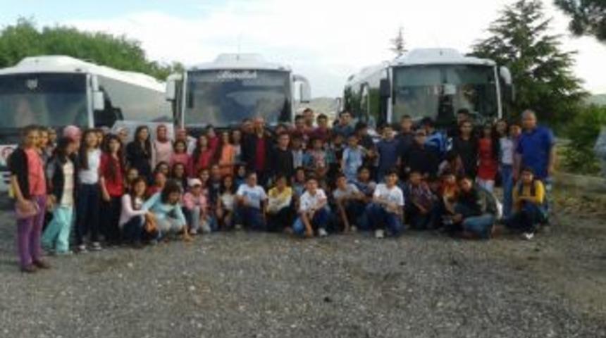 Esenli Bilal Şahin İlkokulu &Ouml;ğrencileri Kapadokya&rsquo;yı Gezdi