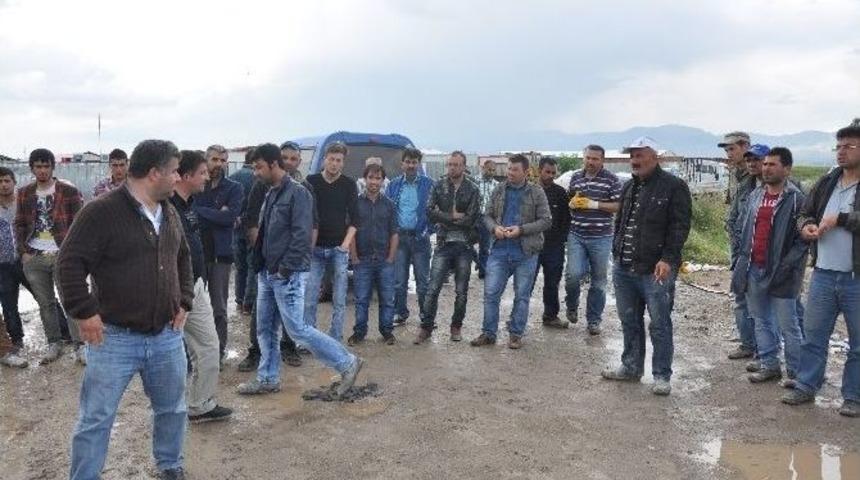 Sandıklı&rsquo;daki Gerginlik Sonrası Şirket Yetkililerinden A&ccedil;ıklama;